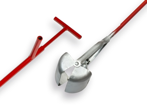 [961880] Putschep EASYGRAB 15 cm vierkant, afgeronde hoeken, lengte 150 cm