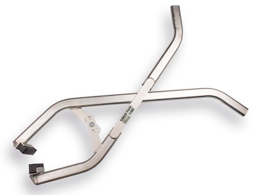 [970630] Trottoirbandtang LABORA 85 cm verstelbaar, met rubber bek