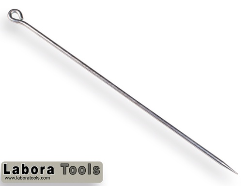 [970765] Draadpen LABORA 600 x 10 mm verzinkt, met oog