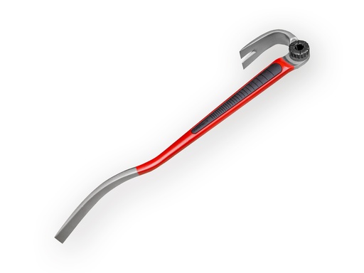 [980120] Breekijzer - Koevoet HULTAFORS 209/25" instelbaar 64 cm, hooggelegeerd staal