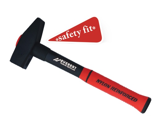 [987100] Bankhamer EVEREST 1000 gram met fiberglassteel 35 cm