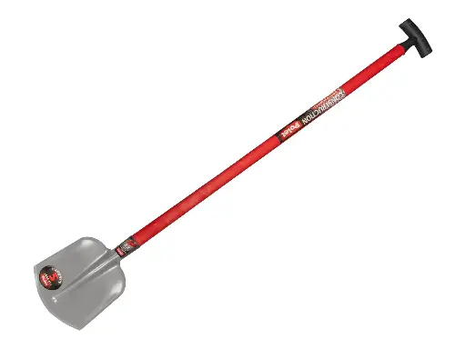 [780470] Steekbats POLET 1/4 000, gehard en gepolijst, met fibersteel 110 cm