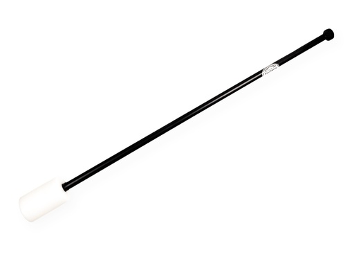 [960837] Stamper DE WIT staal met nylon kop Ø 9 cm, lengte 145 cm, gewicht 7,0 kg