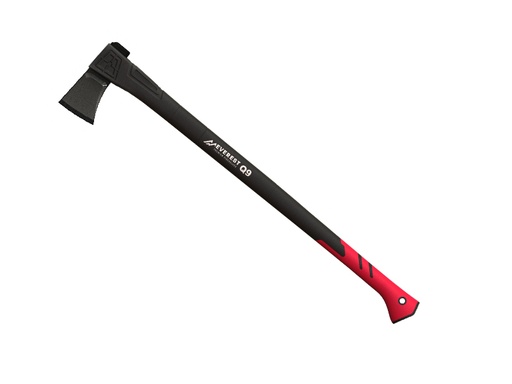 [986190] Kloofbijl EVEREST Q9 3000 gram, met fiberglassteel 92 cm