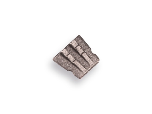 [651451] Metalen wig plat 28 mm nr. 4a (per 10 stuks)