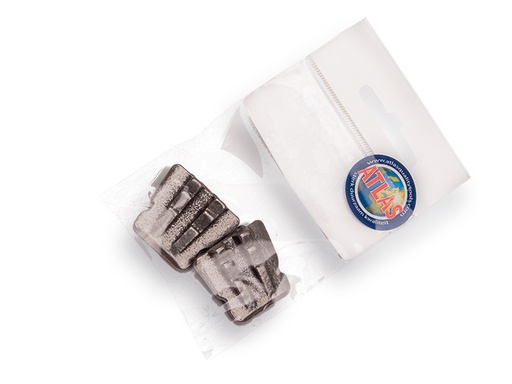 [651455] Metalen wig plat 28 mm nr. 4a (per 2 stuks)