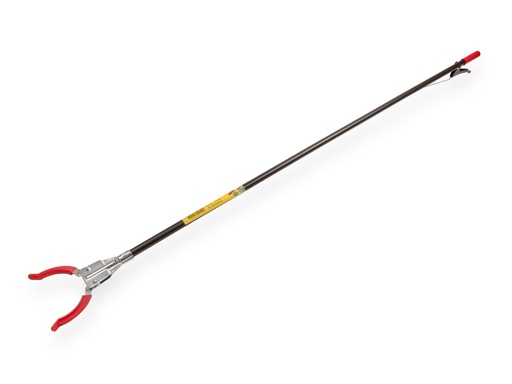 [928215] Zwerfvuilgrijper KNAUTHE 122 cm, metalen bek en hendelgreep