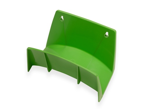 [970800] Wandslanghouder kunststof groen