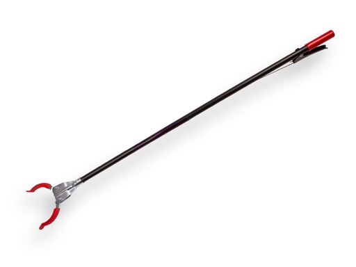 [928211] 100x Zwerfvuilgrijper KNAUTHE 92 cm, metalen bek en hendelgreep, zonder EAN