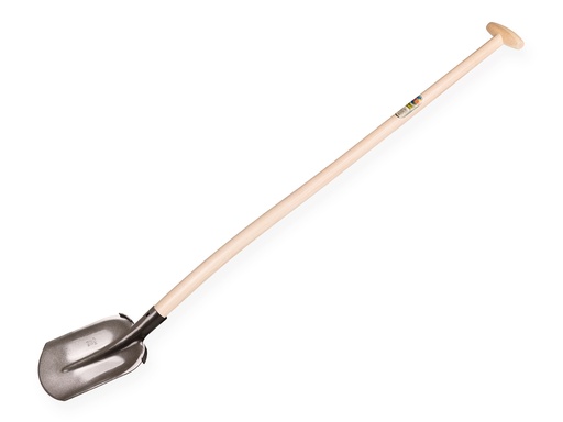 [780540] Steekbats ATLAS 1/4 000 gehard, PLATTE OPSTAP, met ATLAS schopsteel 120 cm gebogen