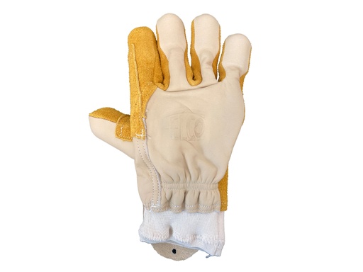 [1507881] Veiligheidshandschoen FELCO 706L 6 maat XS, voor rechterhand