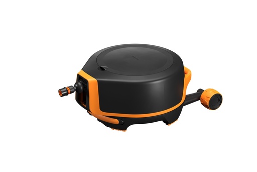 [1067548] FISKARS Automatische slanghaspel XL met wielen, inclusief 20 meter slang