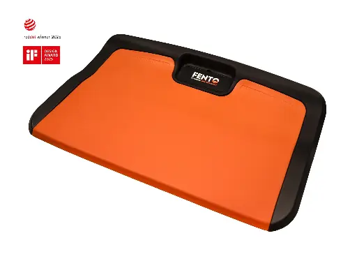 [960671] Professionele kniemat FENTO BOARD M2, met magnetisch opbergvak
