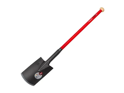 [810070] Krachtspade IDEAL met stalen knopsteel 92 cm en hardhouten knop