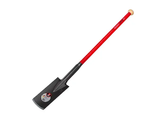 [810074] Krachtspade IDEAL smal met stalen knopsteel 92 cm en hardhouten knop
