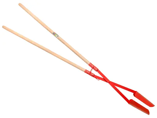 [1020247] Palenzetter ATLAS Jumbo nr. 2 met ATLAS stelen 150 cm, gatgrootte 110 - 280 mm