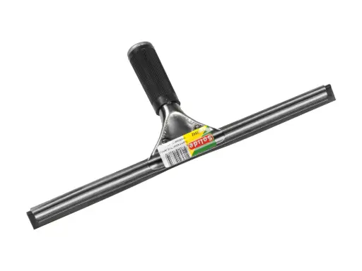 [1520392] Raamtrekker SOLIDE 35 cm verstelbaar, met RVS houder en rubber greep