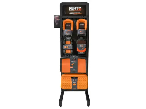 [960294] Floor Display FENTO Small (geen inhoud), afmeting 166 x 60 x 50 cm