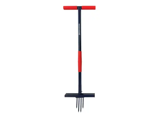 [827075] Jacobskruidvork SPEAR & JACKSON 4 tands met T-steel en schuifmechanisme