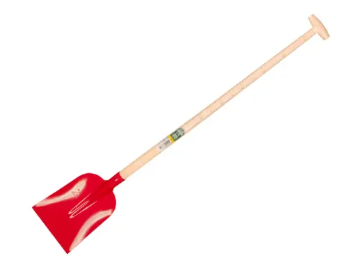 [781966] Betonschop ATLAS 1/2 0 rood, extra gehard, met ATLAS Meetsteel 110 cm gebogen